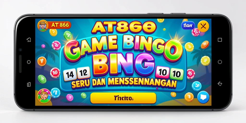 Gameplay Bingo yang menarik di AT866 dengan interaksi pemain.