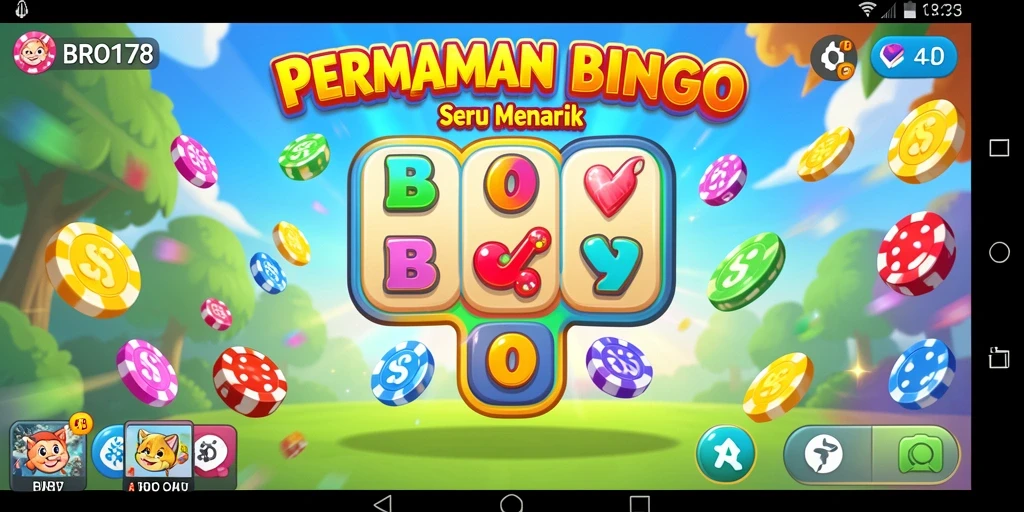 Screenshot gameplay menampilkan keseruan permainan Bingo.