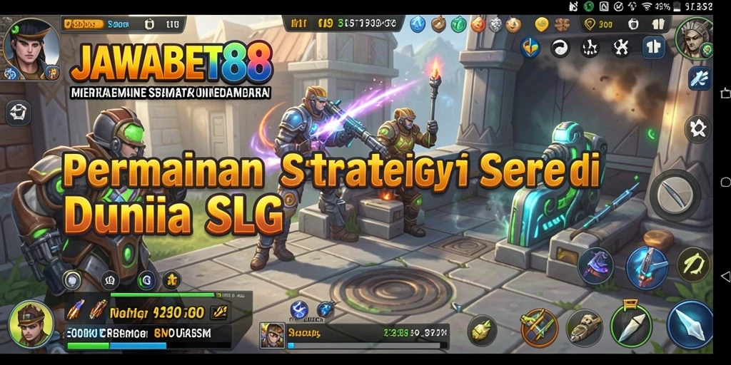 Screenshot yang menunjukkan pertempuran seru di JAWABET88 dengan strategi yang lengkap.