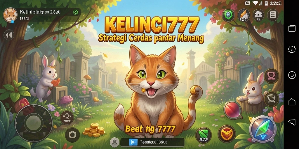 Tampilan menarik dari gameplay seru KELINCI777 dengan strategi yang menantang.