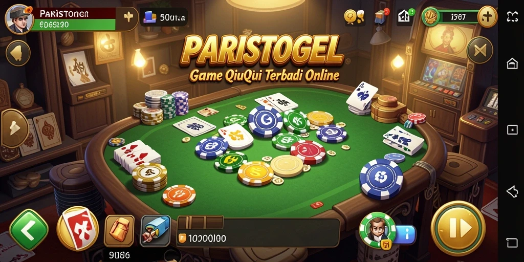 Screenshot gameplay QiuQiu yang menarik di PARISTOGEL.
