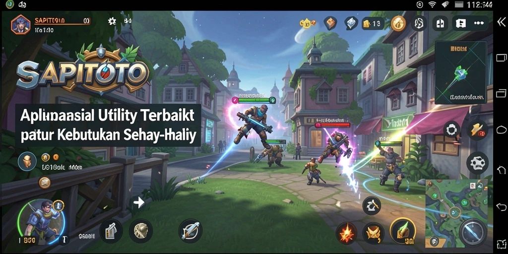 Screenshot SAPITOTO menunjukkan fitur manajemen waktu yang efektif.